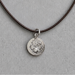Hibiscus - Collier double