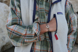 Attache - Bracelet plaqué