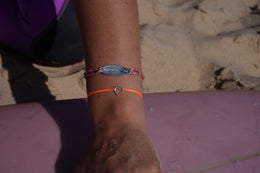 Mini coeur - Bracelet plaqué