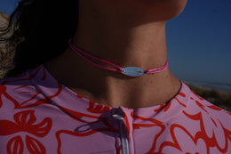 La Planche - Collier plaqué