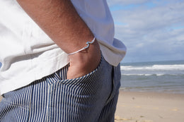 Vague - Bracelet plaqué