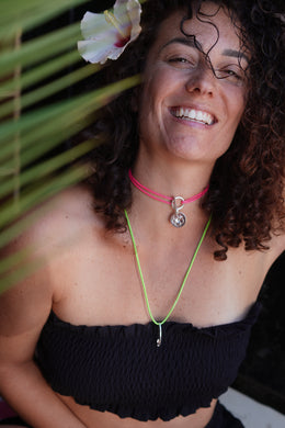 Hibiscus - Collier complet