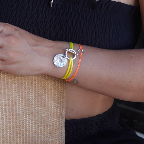 Hibiscus - Bracelet complet