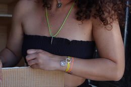 Hibiscus - Bracelet complet