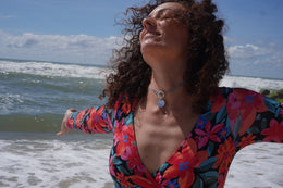 Hibiscus - Collier complet