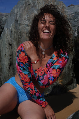 Hibiscus - Collier complet