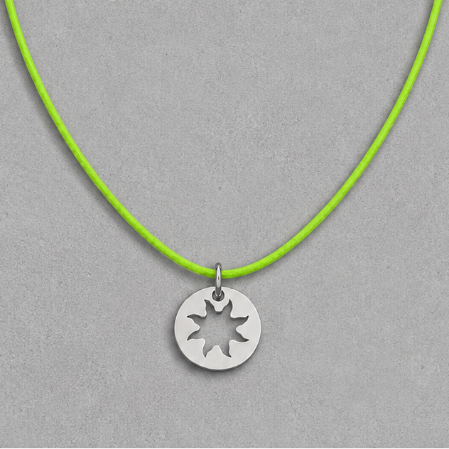 Soleil - Collier pendentif