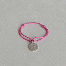 Hibiscus - Bracelet pendentif