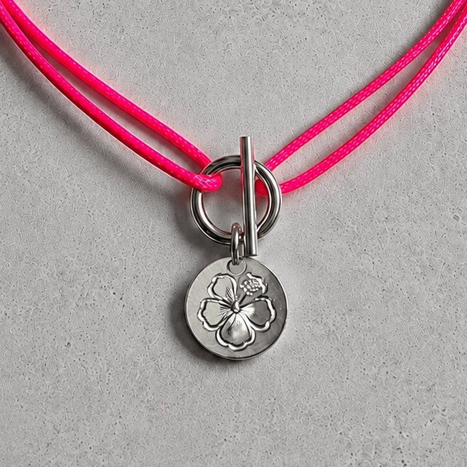 Hibiscus - Collier complet