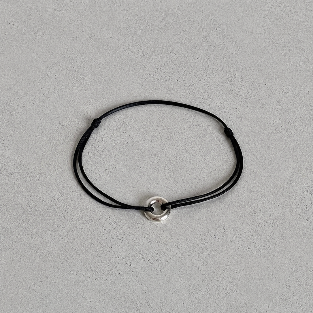 Mini rond - Bracelet plaqué