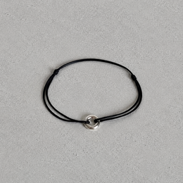 Mini rond - Bracelet plaqué