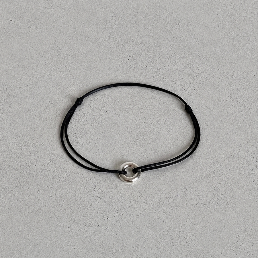 Mini rond - Bracelet plaqué