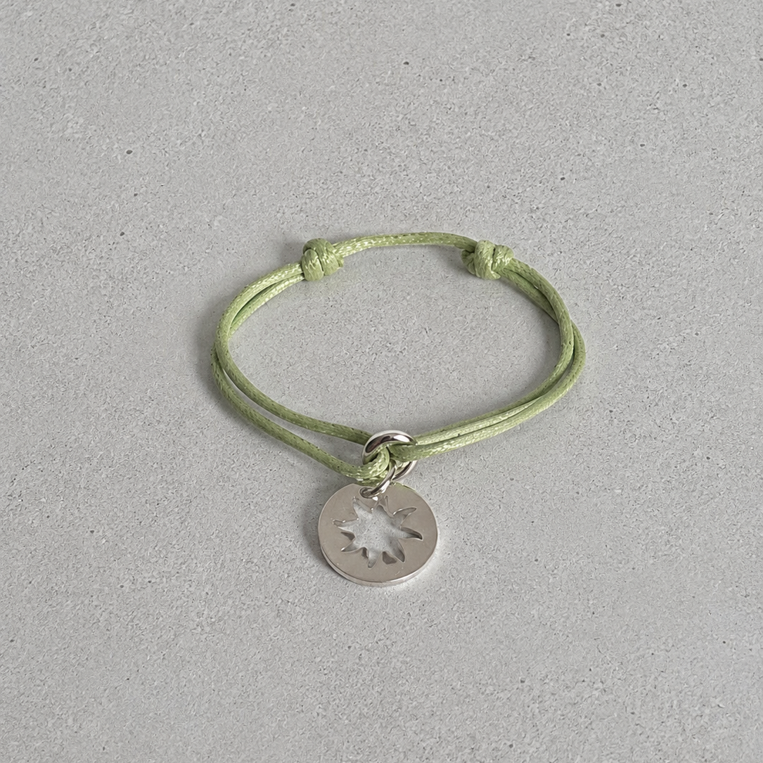 Soleil - Bracelet pendentif