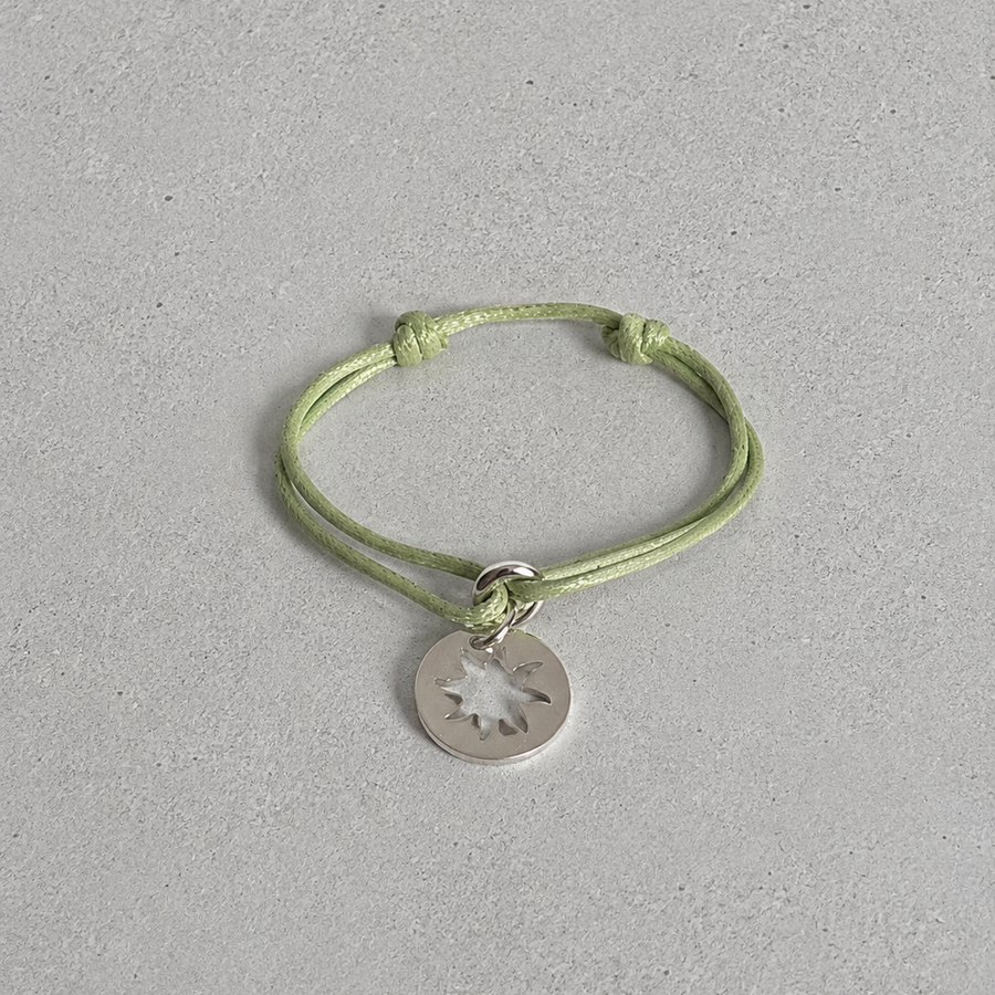 Soleil - Bracelet pendentif