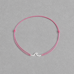 Vague - Collier plaqué
