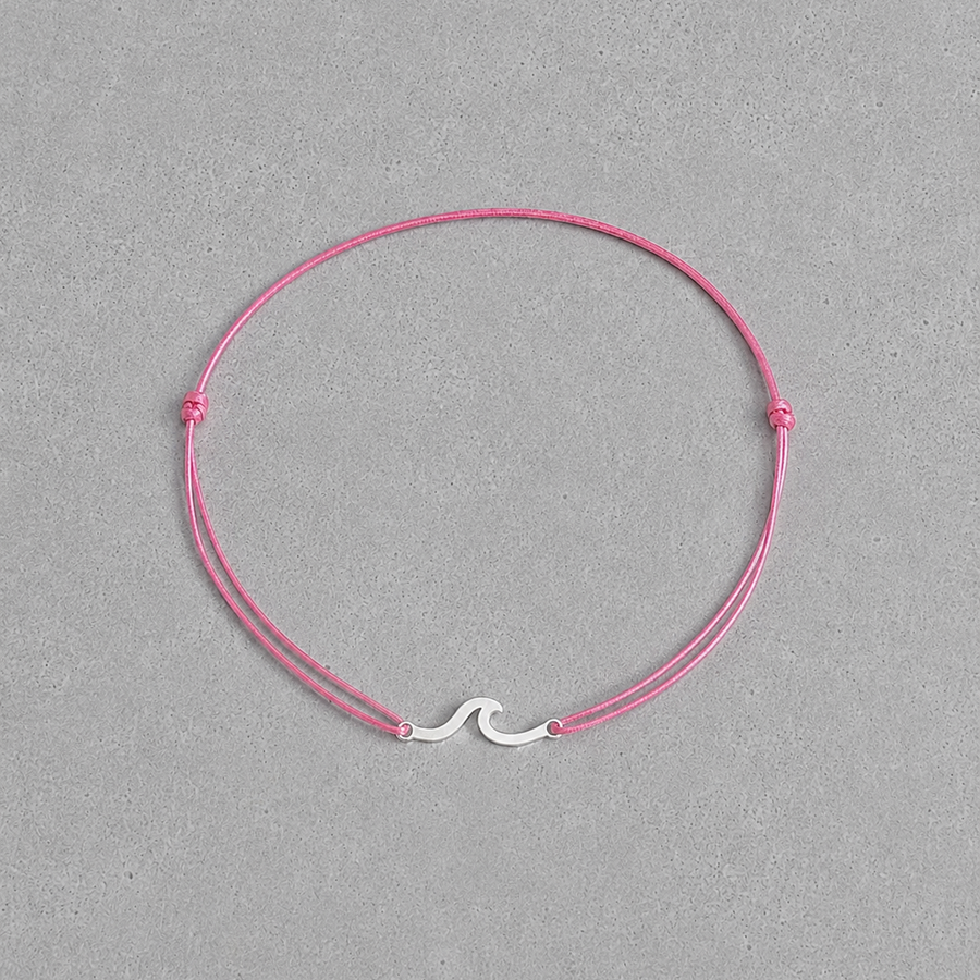 Vague - Collier plaqué
