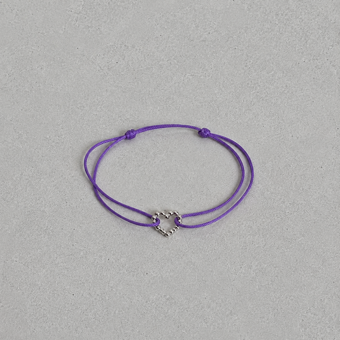 Mini coeur - Bracelet plaqué