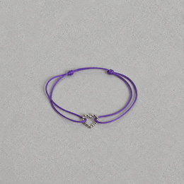 Mini coeur - Bracelet plaqué